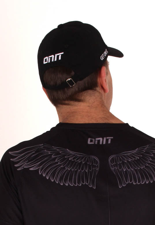 ONIT - White on Black Cap