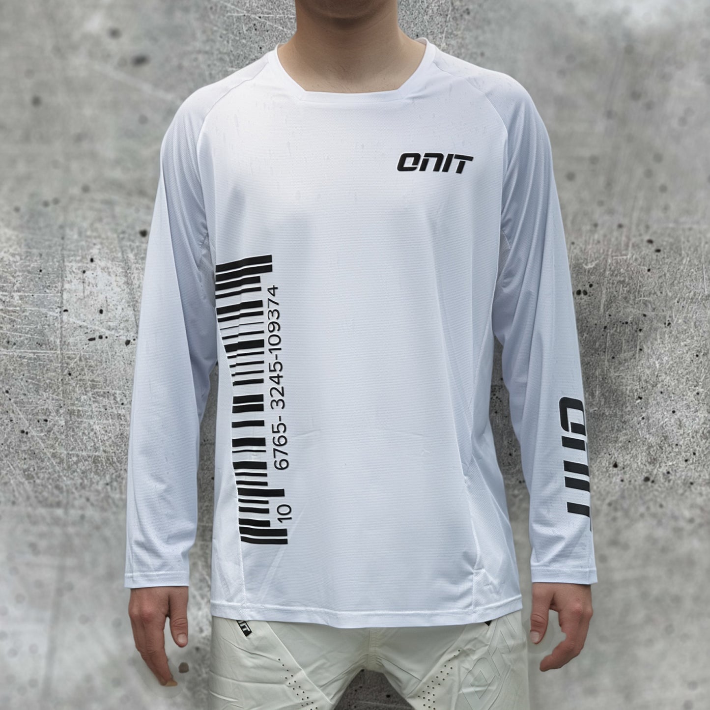 ONIT - BARCODE LONG SLEAVE JERSEY
