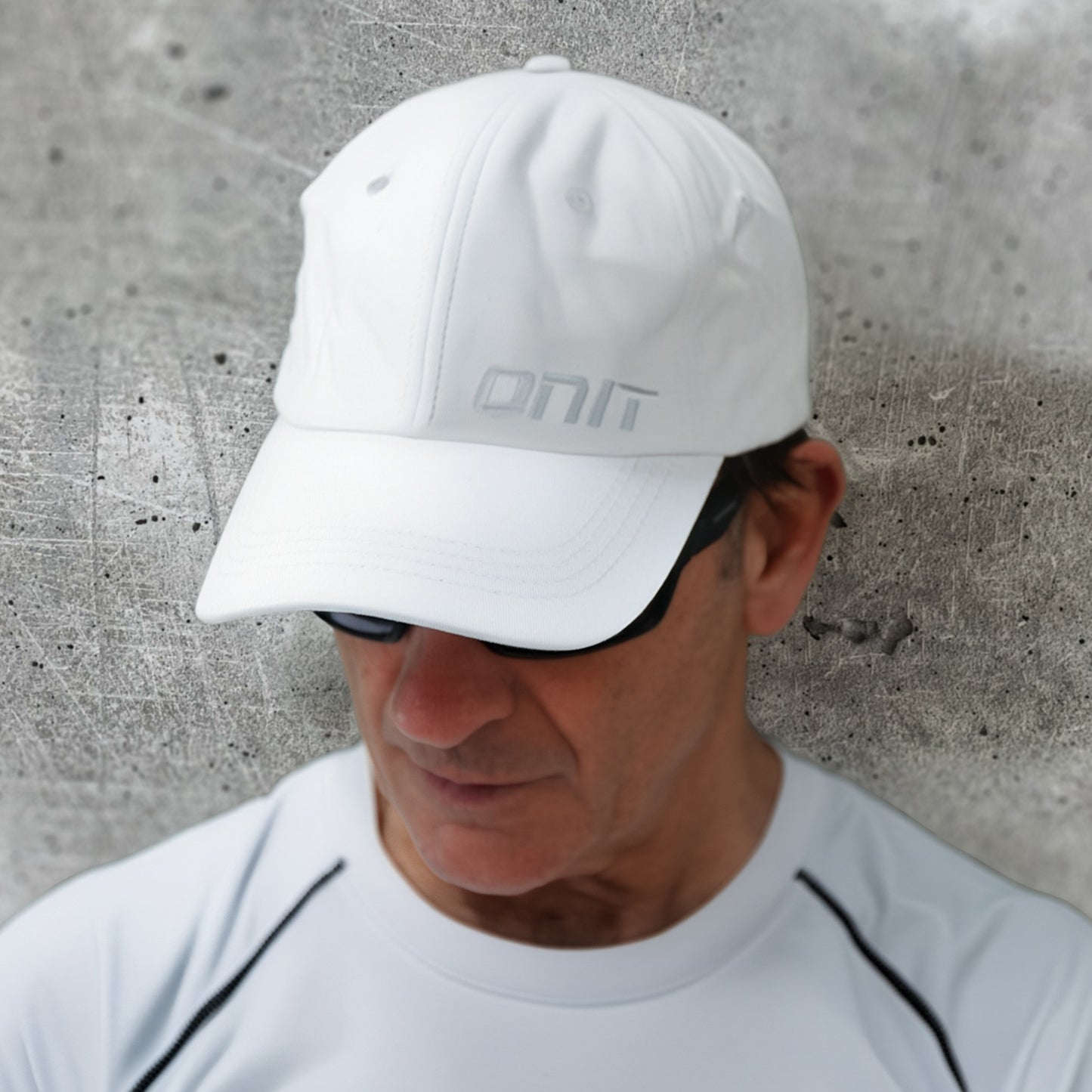 ONIT - White on White Cap