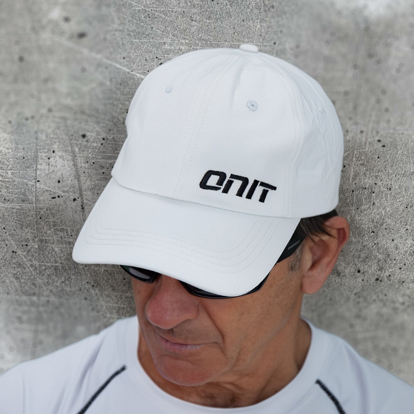 ONIT - Black on White Cap