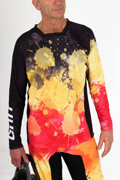 ONIT - SPICED LONG SLEAVE JERSEY