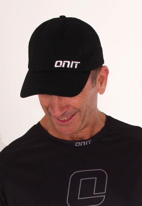 ONIT - White on Black Cap